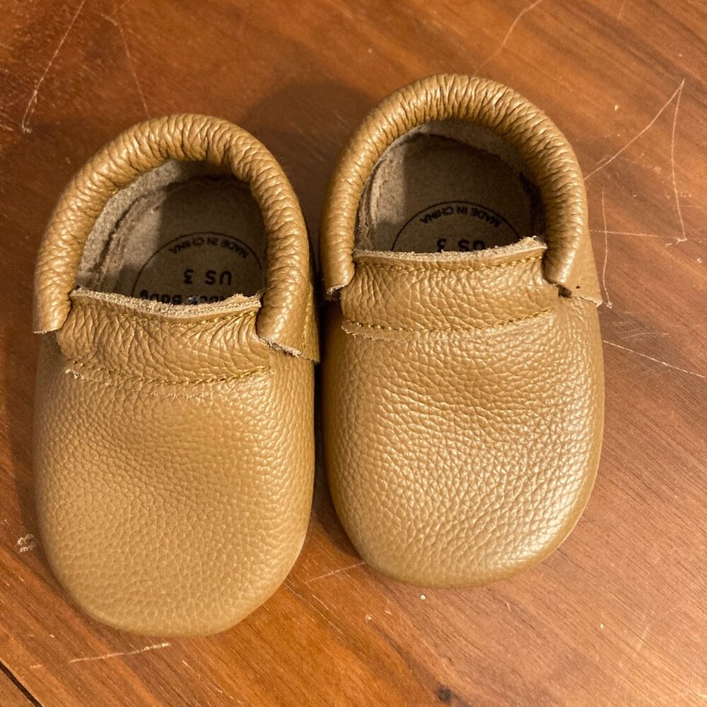 Bird Rock Baby Leather Moccasins